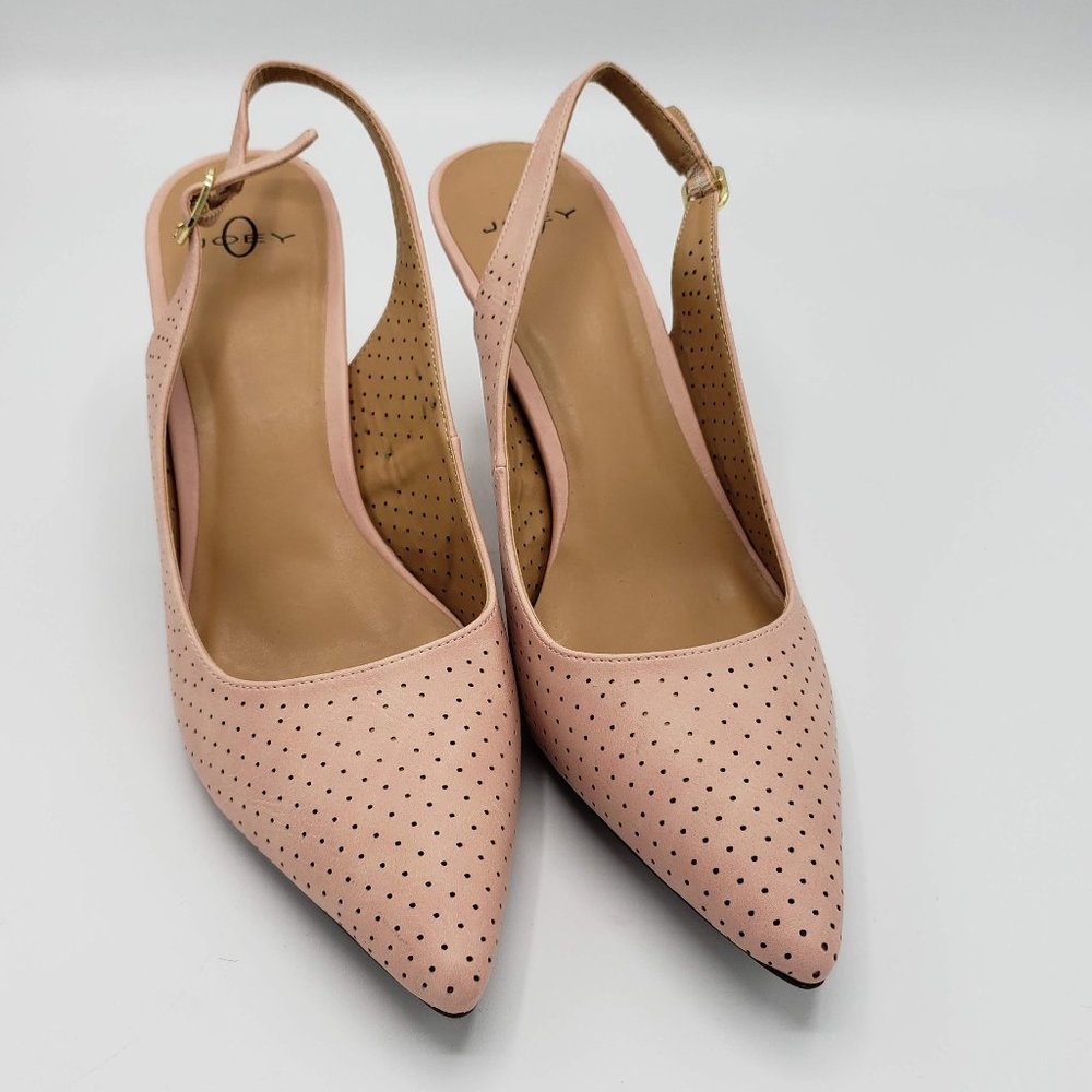 Joey O pink heels size 10